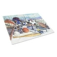 thumbnail image 1 of Caroline's Treasures Sports on the Beach Glass Cutting Board Large, 1 of 2