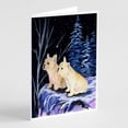 thumbnail image 1 of Starry Night French Bulldog Greeting Cards and Envelopes Pack of 8, 1 of 2