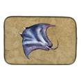 thumbnail image 1 of Caroline's Treasures Stingray Dish Drying Mat, 1 of 7
