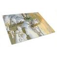 thumbnail image 1 of Caroline's Treasures Sunset Barn Owl Glass Cutting Board Large, 1 of 2