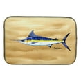 thumbnail image 1 of Caroline's Treasures Swordfish on Sandy Beach Dish Drying Mat, 1 of 2