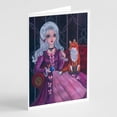 thumbnail image 1 of Tea Time Fox Greeting Cards and Envelopes Pack of 8, 1 of 2