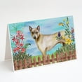 thumbnail image 1 of Thai Ridgeback Spring Greeting Cards and Envelopes Pack of 8, 1 of 2