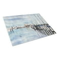 thumbnail image 1 of Caroline's Treasures The Warf Glass Cutting Board Large, 1 of 2