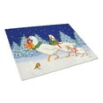 thumbnail image 1 of Caroline's Treasures Three Geese & Gifts Glass Cutting Board Large, 1 of 2