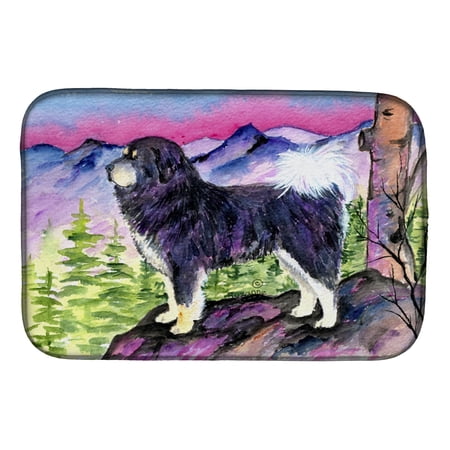 Tibetan Mastiff Dish Drying Mat
