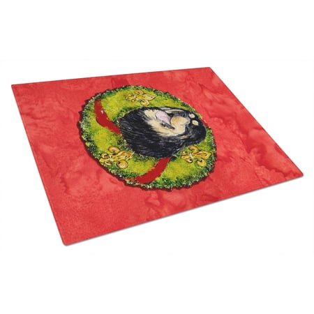 Caroline's Treasures Tibetan Mastiff Glass Cutting Board Large