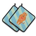 thumbnail image 1 of Caroline's Treasures Tiger Pair of Pot Holders, 1 of 2