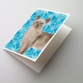 thumbnail image 1 of Caroline's Treasures Tonkinese Winter Snowflake Greeting Cards with Envelopes, 5" x 7" (8 Count), 1 of 3
