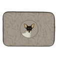 thumbnail image 1 of Caroline's Treasures Toy Fox Terrier In the Kitchen Dish Drying Mat, 1 of 7