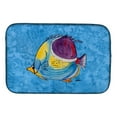 thumbnail image 1 of Caroline's Treasures Tropical Fish Dish Drying Mat, 1 of 7