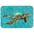 thumbnail image 1 of Caroline's Treasures Turtle Kitchen/Bath Mat, 1 of 2
