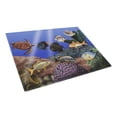 thumbnail image 1 of Caroline's Treasures Undersea Fantasy 1 Glass Cutting Board Large, 1 of 2