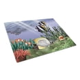 thumbnail image 1 of Caroline's Treasures Undersea Fantasy 9 Glass Cutting Board Large, 1 of 2