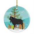 thumbnail image 1 of Caroline's Treasures Verata Goat Christmas Ceramic Ornament, 1 of 2