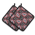 thumbnail image 1 of Caroline's Treasures Watecolor Halloween Vampire Teeth Pair of Pot Holders, 1 of 3