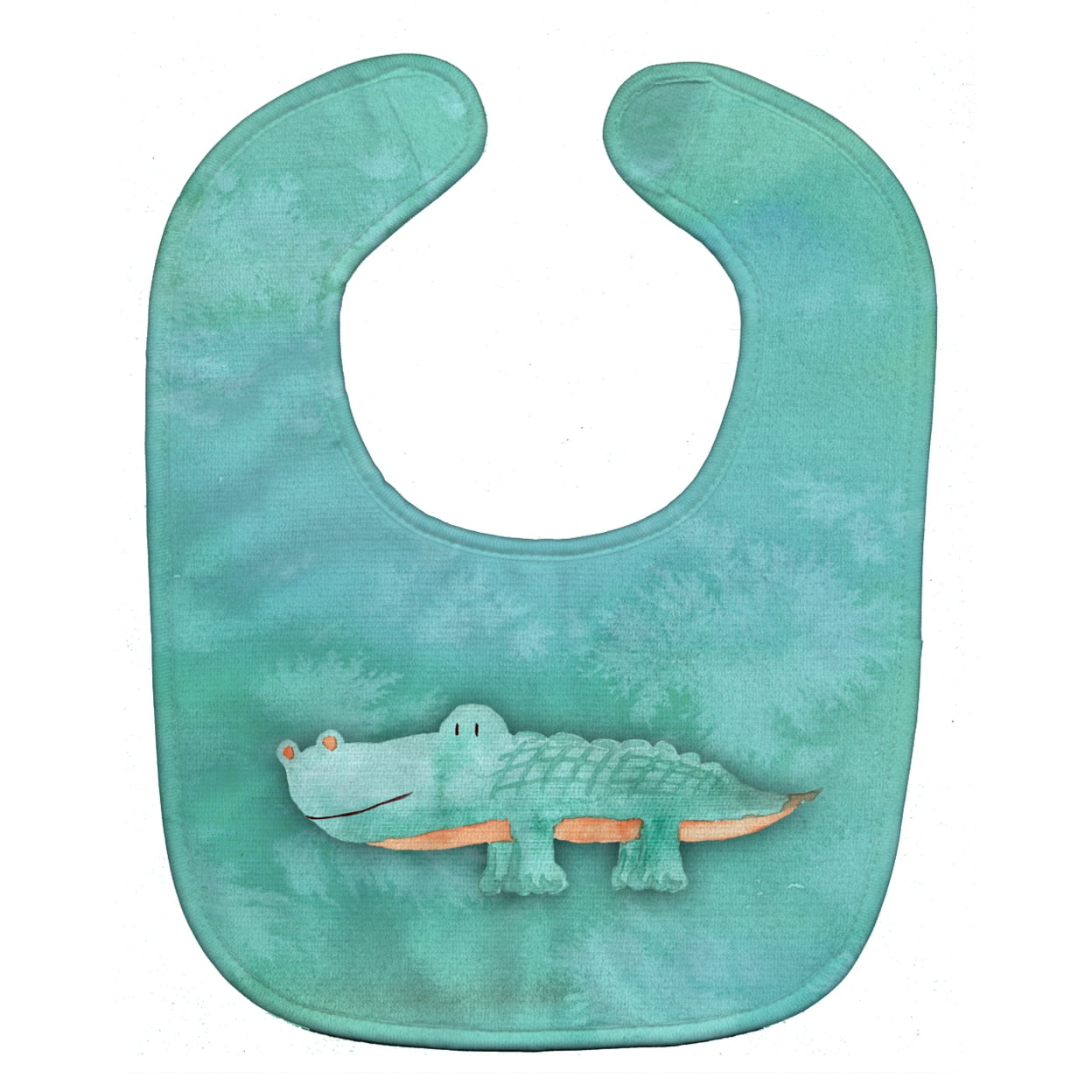 Caroline's Treasures Alligator Rectangle Non-Slip Bath Rug