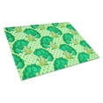 thumbnail image 1 of Caroline's Treasures Watercolor Broccoli Glass Cutting Board Large, 1 of 2