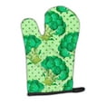 thumbnail image 1 of Caroline's Treasures Watercolor Broccoli Oven Mitt, 1 of 7