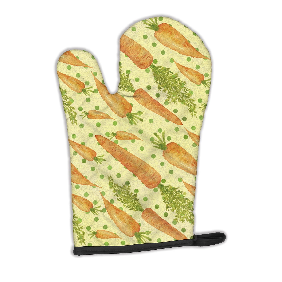 Watercolor Carrots Oven Mitt