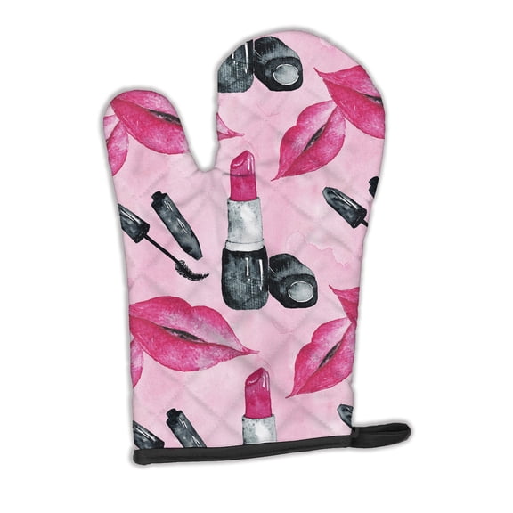 Watercolor Diva Lipstick Oven Mitt