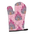 thumbnail image 1 of Caroline's Treasures Watercolor Princess Castle Oven Mitt, 1 of 7