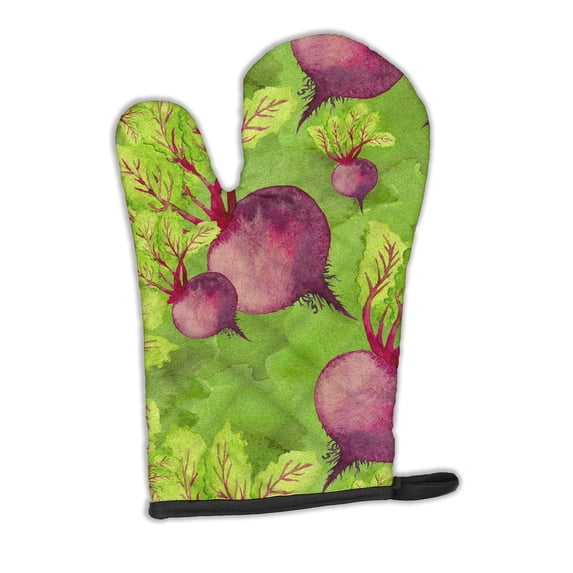 Caroline's Treasures Watercolor Raddishes Oven Mitt