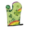 thumbnail image 1 of Caroline's Treasures Watercolor St Patrick's Day Lucky Leprechan Oven Mitt, 1 of 7
