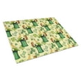 thumbnail image 1 of Caroline's Treasures Watercolor St Patrick's Day Party Glass Cutting Board Large, 1 of 2