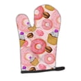 thumbnail image 1 of Watercolor Sweet Pastries Oven Mitt, 1 of 7