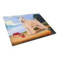 thumbnail image 1 of Caroline's Treasures Wheaten Terrier Soft Coated Glass Cutting Board Large, 1 of 2
