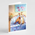 thumbnail image 1 of Whippet Waiting on you Greeting Cards and Envelopes Pack of 8, 1 of 2