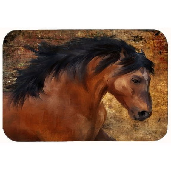 Wild Horse Kitchen or Bath Mat 24x36 PTW2027JCMT