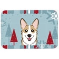 thumbnail image 1 of Caroline's Treasures Winter Holiday Sable Corgi Glass Cutting Board Large, 1 of 2