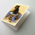thumbnail image 1 of Yorkie Bath Time Greeting Cards and Envelopes Pack of 8, 1 of 2