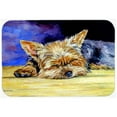 thumbnail image 1 of Caroline's Treasures Yorkie Taking a Nap Kitchen/Bath Mat, 1 of 2