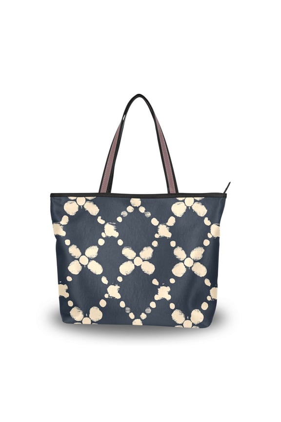 Caroline tote bag, environmental protection large capacity shopping bag, portable travel, multi-color optional. Black and Yellow Cross Check