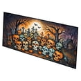thumbnail image 1 of Carolines Treasures DAC2231HRM2858 0.2 x 28 x 58 in. Calaveras Sugar Skulls Spooky Halloween Runner Mat, 1 of 5
