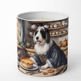 thumbnail image 1 of Caroline's Treasures DAC1733CDL Bearded Collie Fall Kitchen Pumpkins Decorative Soy Candle, 10 oz, multicolor, 1 of 4