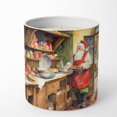 thumbnail image 1 of Carolines Treasures DAC3310CDL 10 oz Cookies with Santa Claus Decorative 100 Percent Soy Candle, 1 of 4