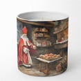 thumbnail image 1 of Carolines Treasures DAC3317CDL 10 oz Cookies with Santa Claus Sinterklaas Decorative 100 Percent Soy Candle, 1 of 5