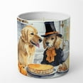 thumbnail image 1 of Carolines Treasures DAC1774CDL 10 oz Unisex Golden Retriever Fall Kitchen Pumpkins Decorative Soy Candle, 1 of 5