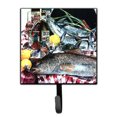 thumbnail image 1 of Carolines Treasures 1001SH4 Fish and Beers from  Orleans Leash or Key Holder 7Hx4.25W multicolor, 1 of 2