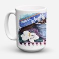 thumbnail image 1 of Carolines Treasures 1003CM15 Barqs and old washtub Coffee Mug 15 oz 15 ounce multicolor, 1 of 5