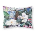 thumbnail image 1 of Carolines Treasures 1009PILLOWCASE Barqs and Magnolia Fabric Standard Pillowcase Standard multicolor, 1 of 2