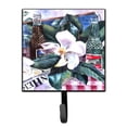 thumbnail image 1 of Carolines Treasures 1009SH4 Barqs and Magnolia Leash or Key Holder 7Hx4.25W multicolor, 1 of 2