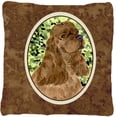thumbnail image 1 of Carolines Treasures  14 x 14 in. Cocker Spaniel Decorative Fabric Pillow, 1 of 1