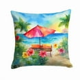 thumbnail image 1 of Carolines Treasures DAC1643PW1414 14 x 14 in. Hawaii Hawaiian Hibiscus in Watercolor Throw Pillow, 1 of 1