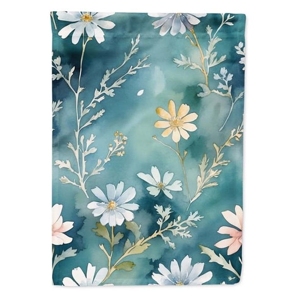 Carolines Treasures DAC8595GF 15.5 x 11.25 in. Dusty Miller Garden Flag