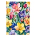 thumbnail image 1 of Carolines Treasures DAC8596GF 15.5 x 11.25 in. Freesia Flowers Garden Flag, 1 of 1